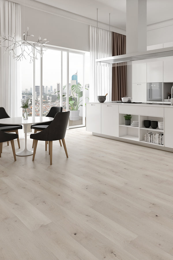 Rock White Vinyl Flooring